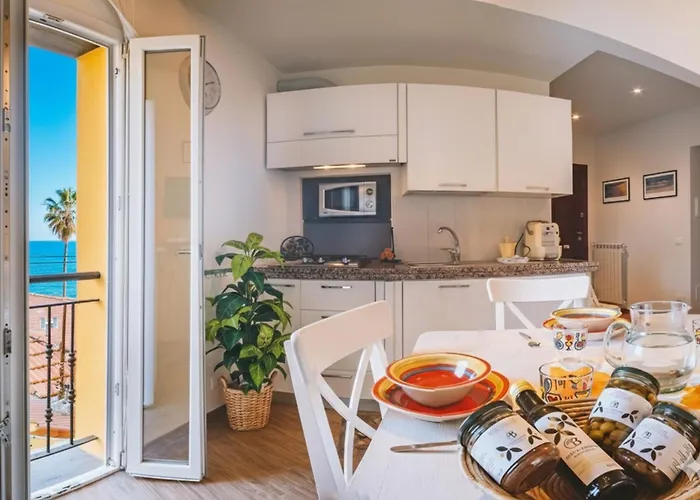 Via Bossi - Borgo Foce Apartmán Imperia